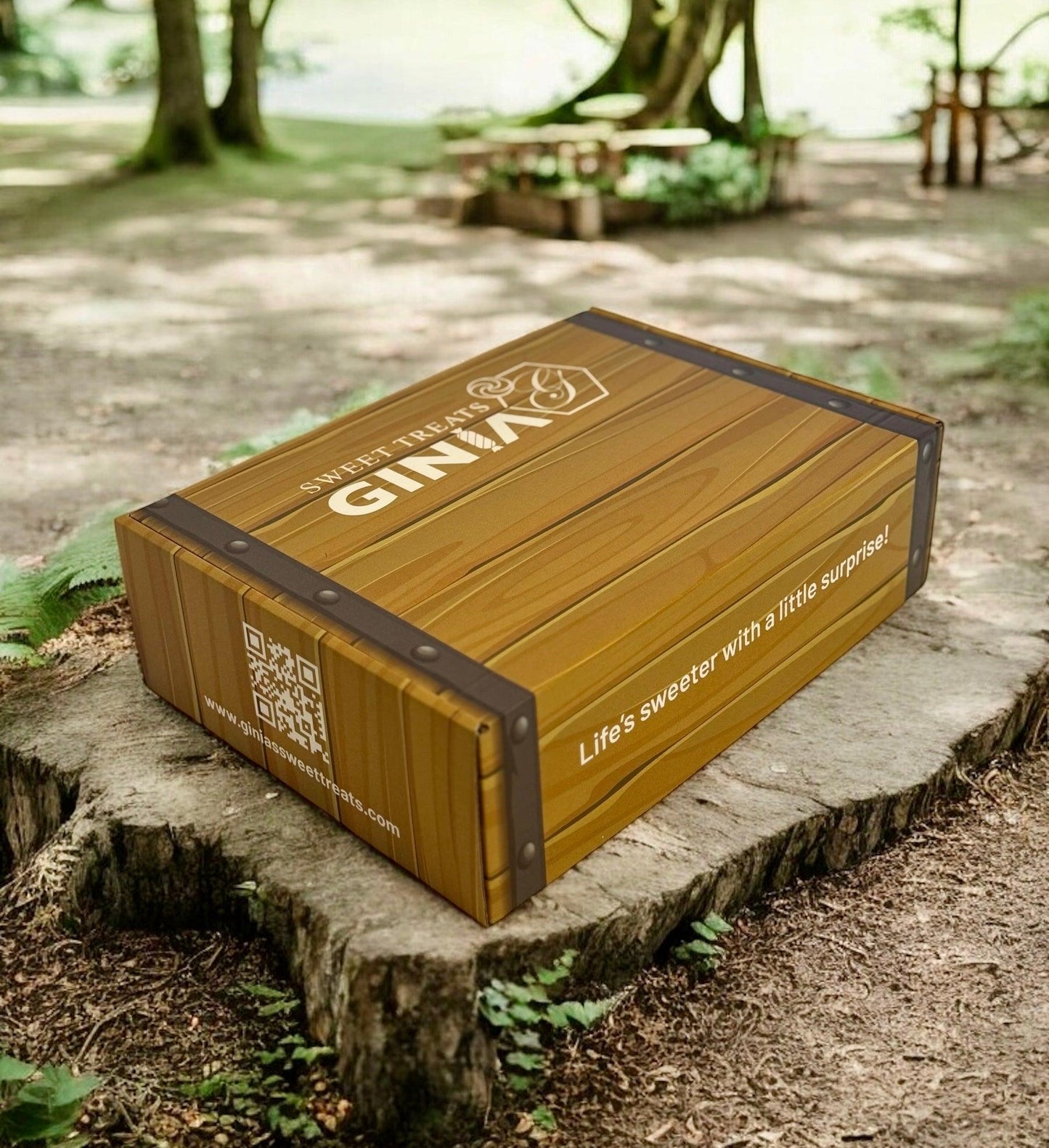 Militär Mystery Box - Ginia`s Sweet Treats