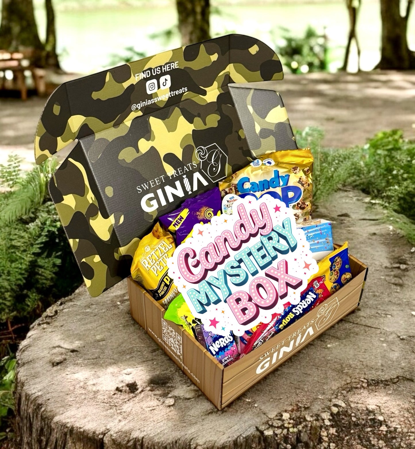 Militär Mystery Box