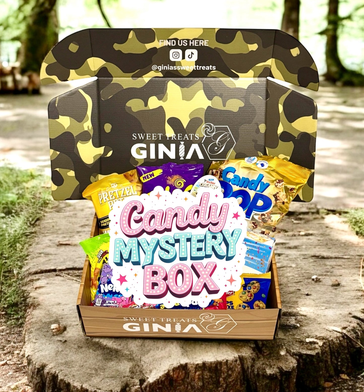 Militär Mystery Box