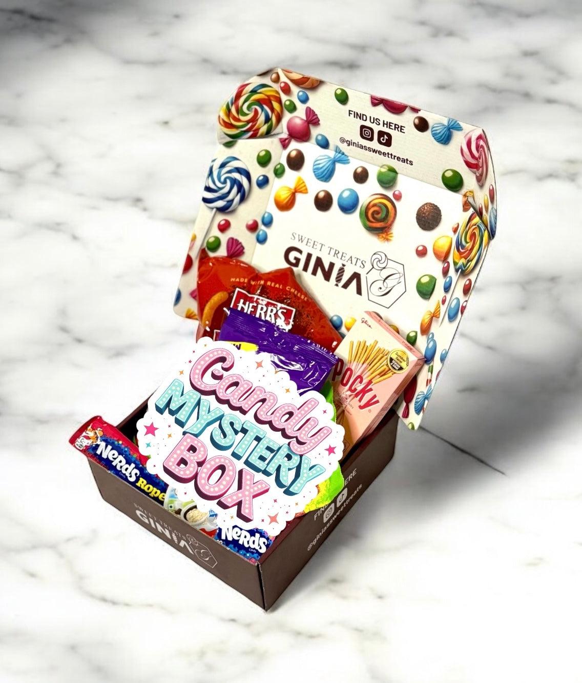 Little Sweet Treat Mystery Box - Ginia`s Sweet Treats
