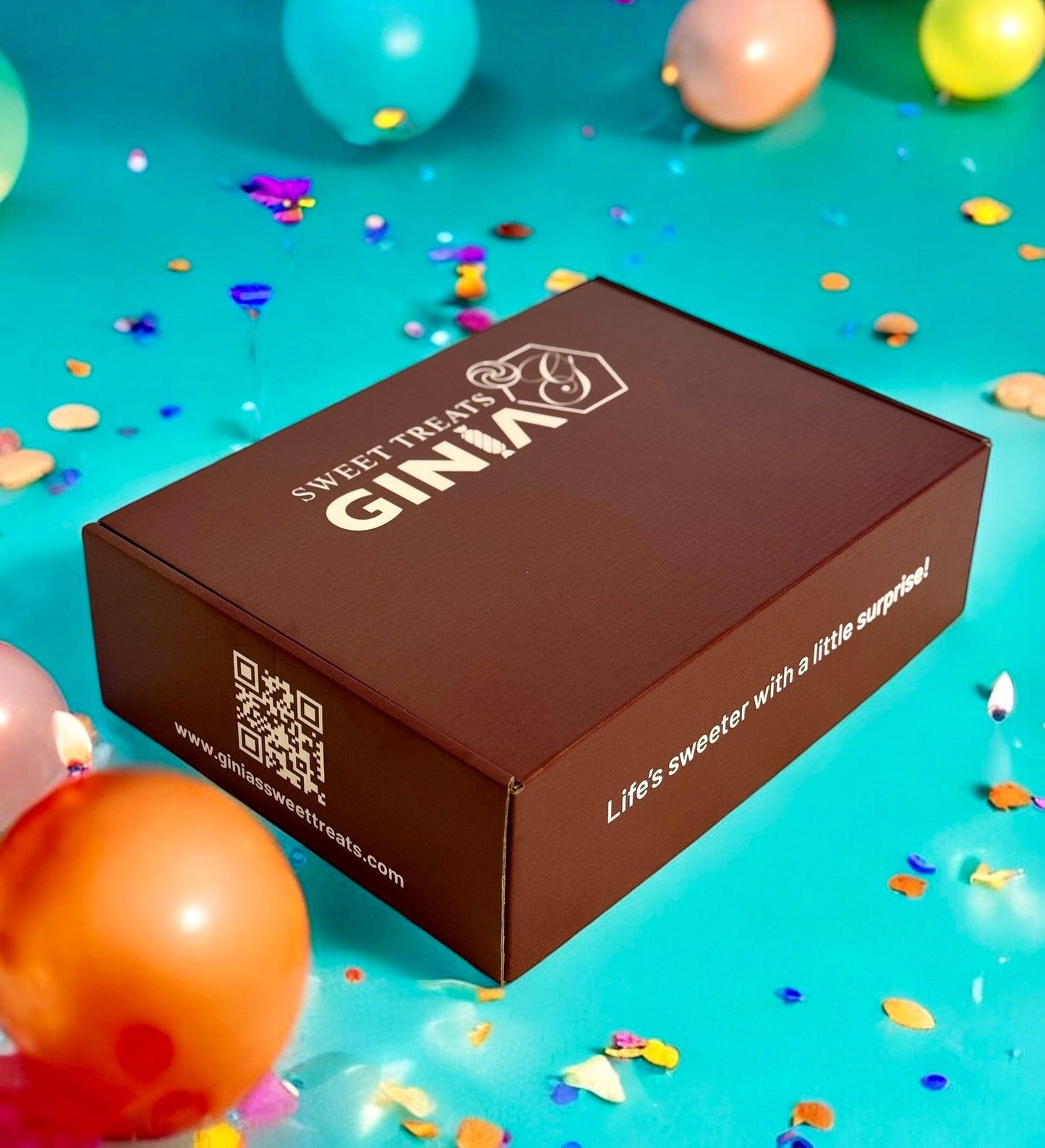 Nostalgie Mystery Box - Ginia`s Sweet Treats