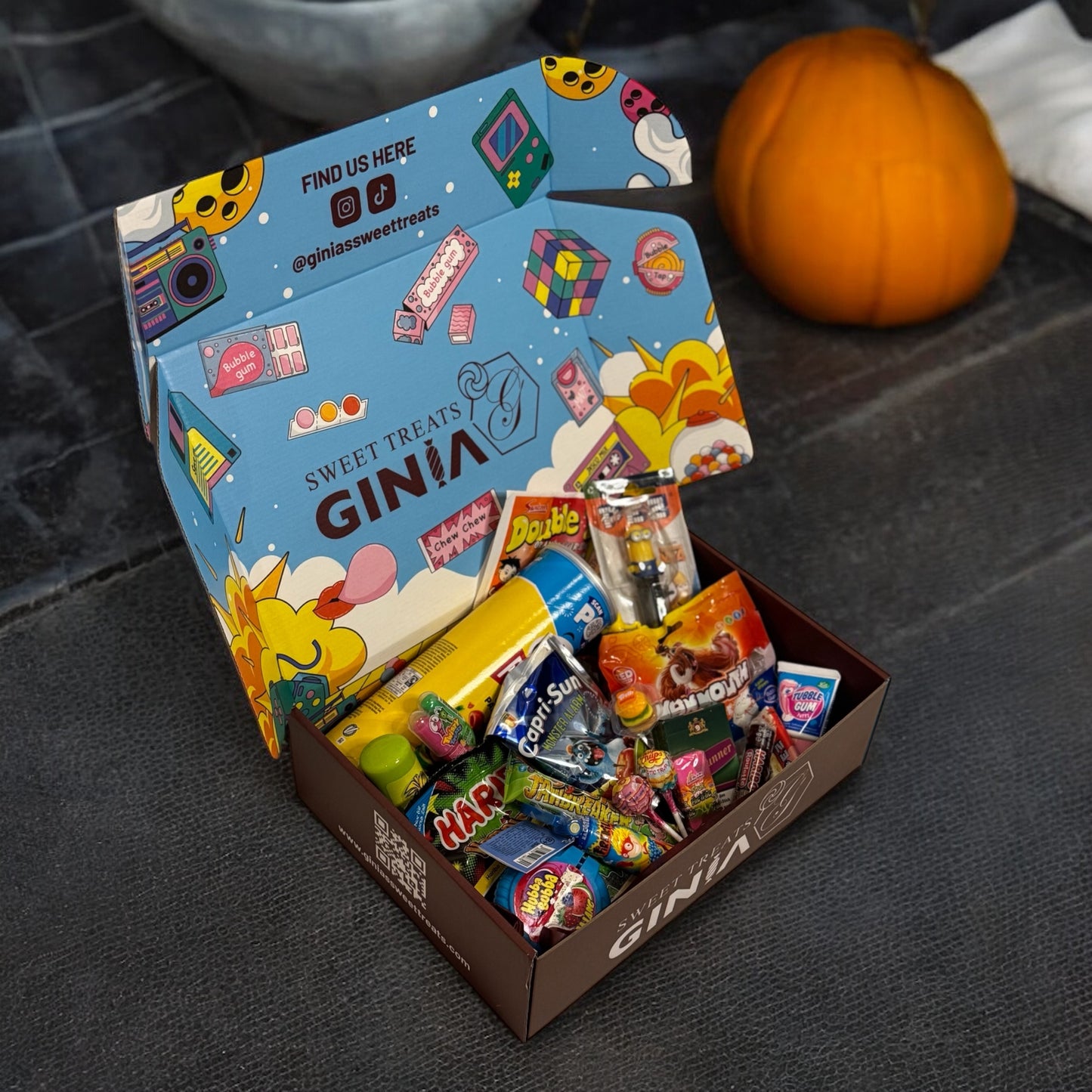 Halloween Mystery Box
