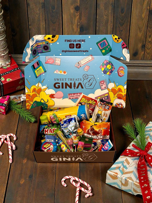 Christmas Candy Mystery Box