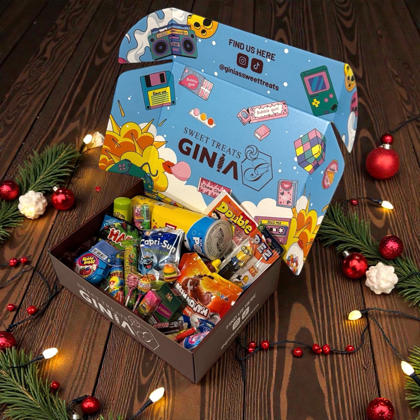 Christmas Candy Mystery Box