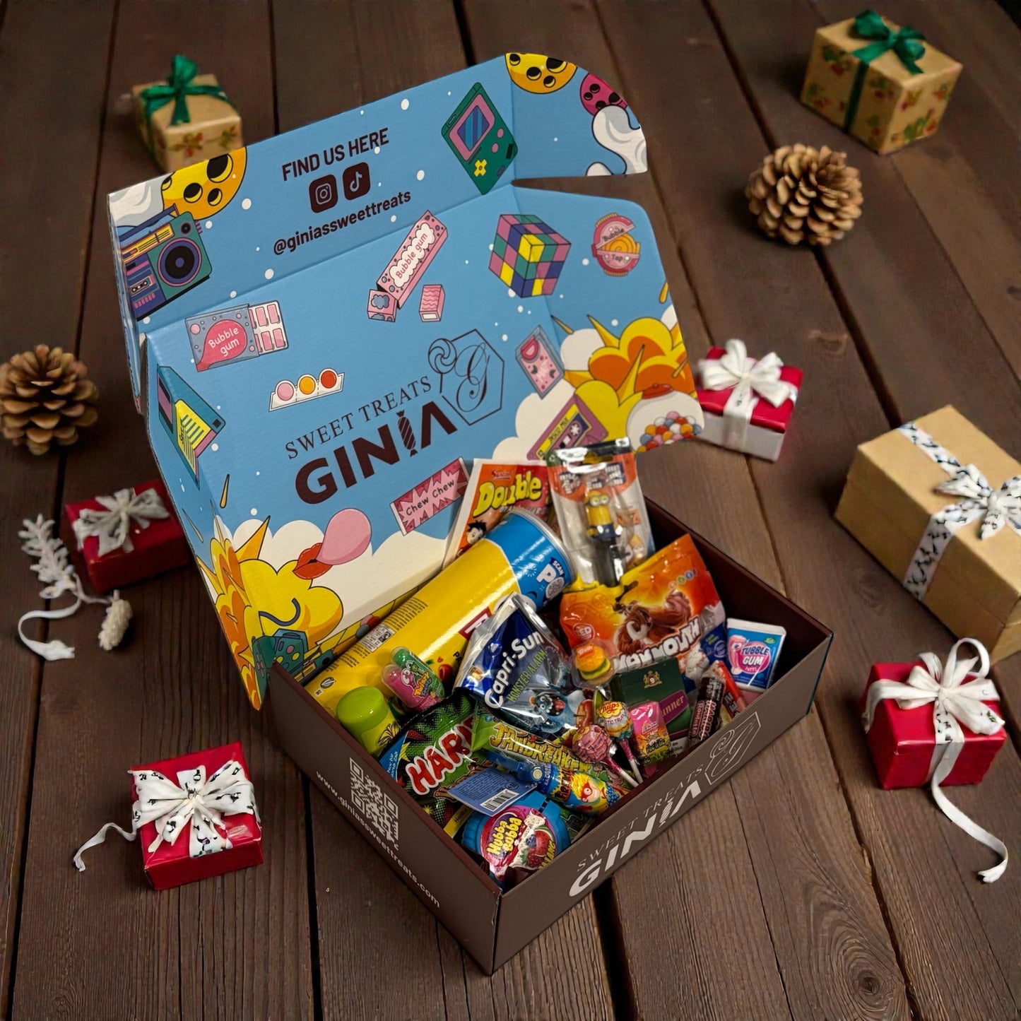 Christmas Candy Mystery Box